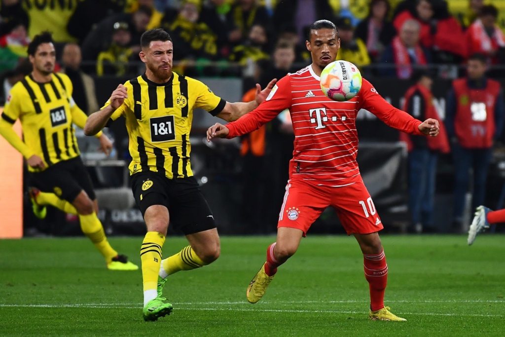 Leroy Sane im FC Bayern Trikot (Copyright depositphotos.com / vitaliivitleo)