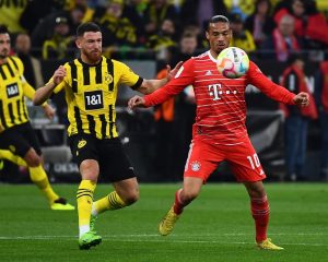 Leroy Sane im FC Bayern Trikot (Copyright depositphotos.com / vitaliivitleo)