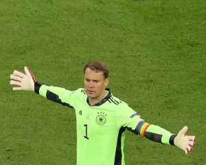 Manuel Neuer bei der #EM 2021 - Foto AFP