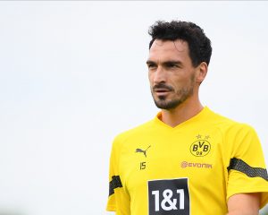 Mats Hummel von Borussia Dortmund mit Chancen auf die WM Teilnahme? (Copyright depositphotos.com / vitaliivitleo)