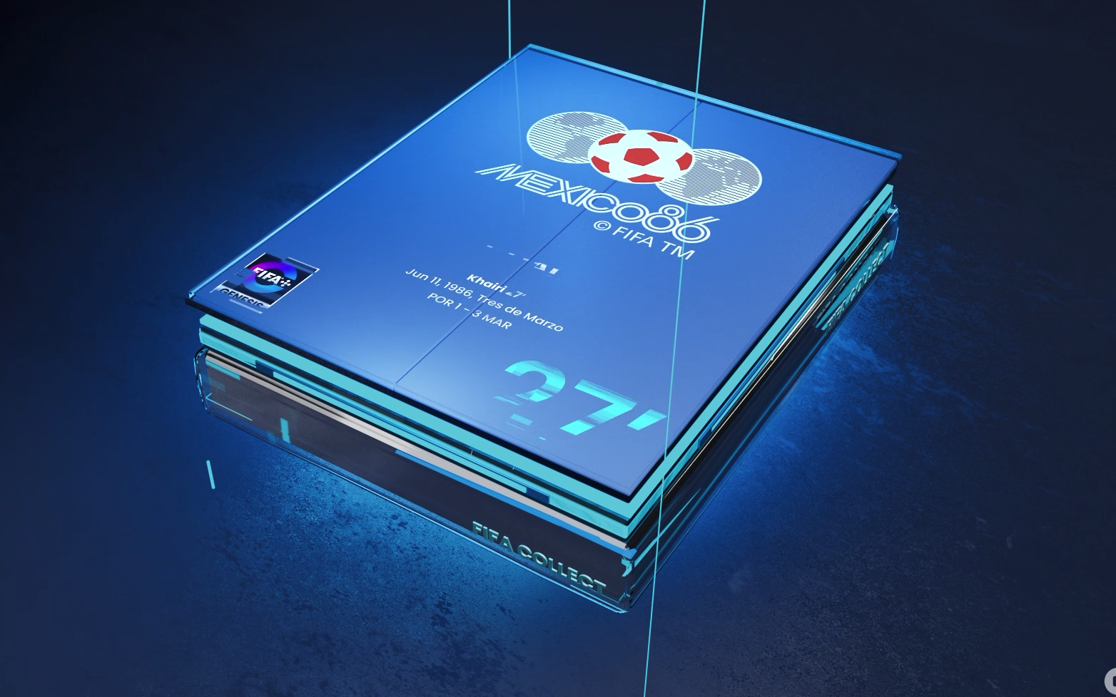 WM 2022 Digitalisierung: Fifa+ Collect ist die NFT-Plattform zur Fußball-WM 2022