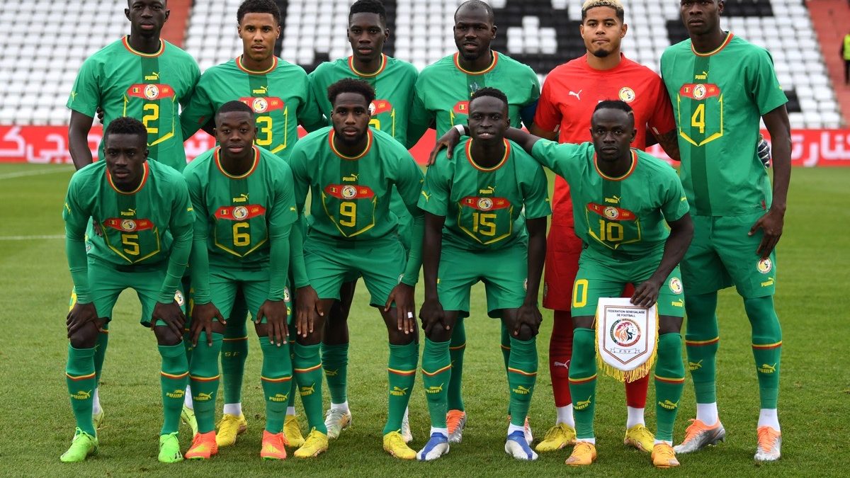 WM 2022 Kader von Senegal