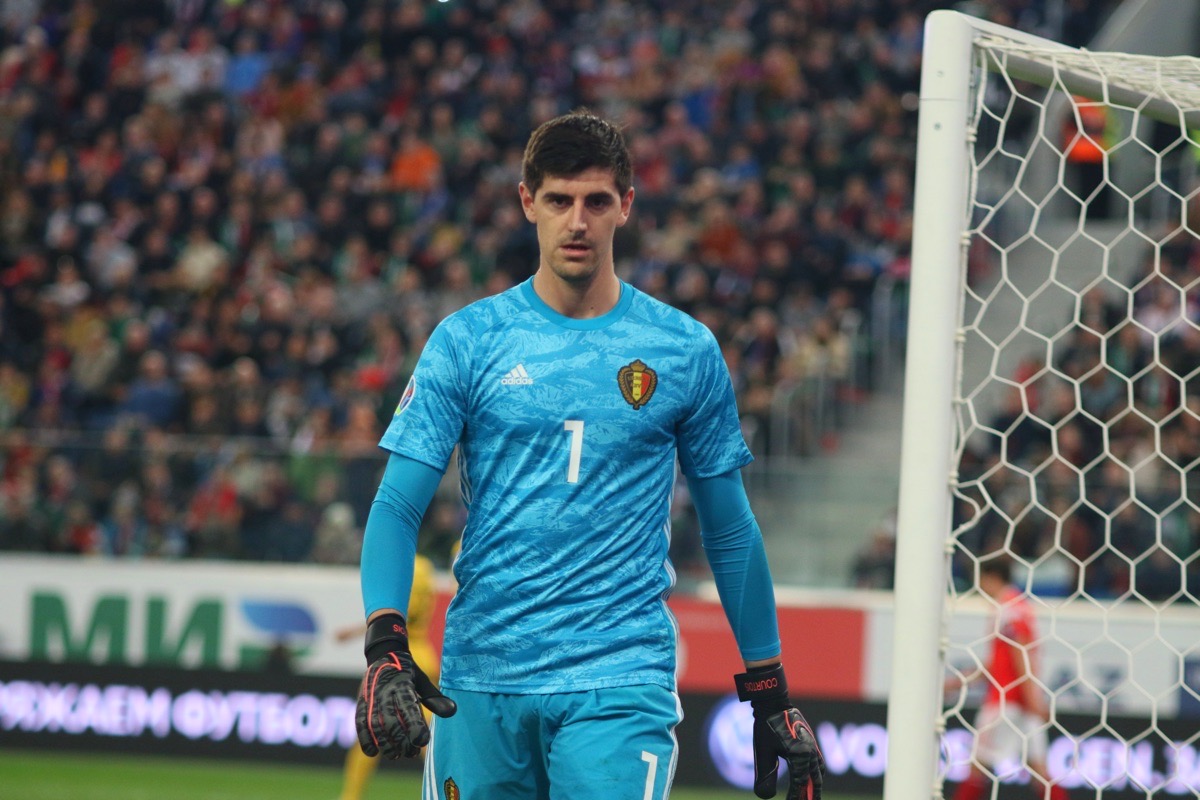 Thibaut Courtois (Belgien) (Copyright depositphotos.com)