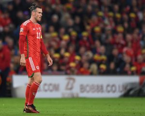 Gareth Bale aus Wales in der UEFA Nations League Wales gegen Polen am 25. September 2022 (Photo by Mike Jones/News Images)