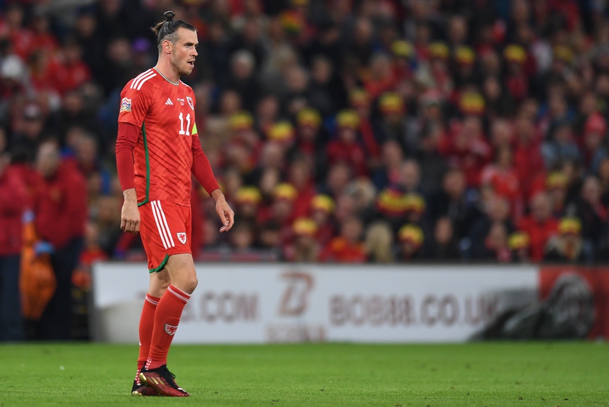 Gareth Bale aus Wales in der UEFA Nations League Wales gegen Polen am 25. September 2022 (Photo by Mike Jones/News Images)