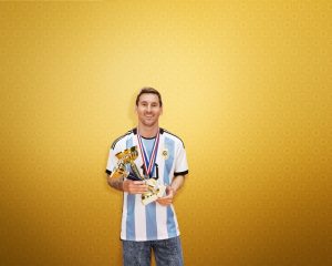 Messi in der neuen WM Kampagne von adidas
