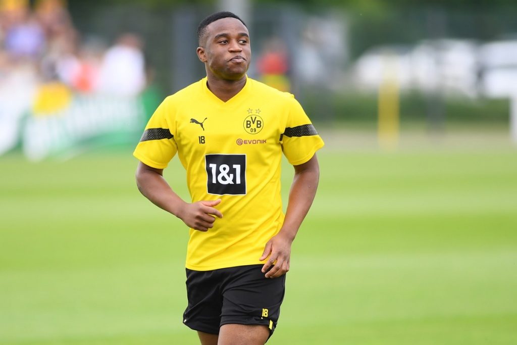 Youssoufa Moukoko von Borussia Dortmund