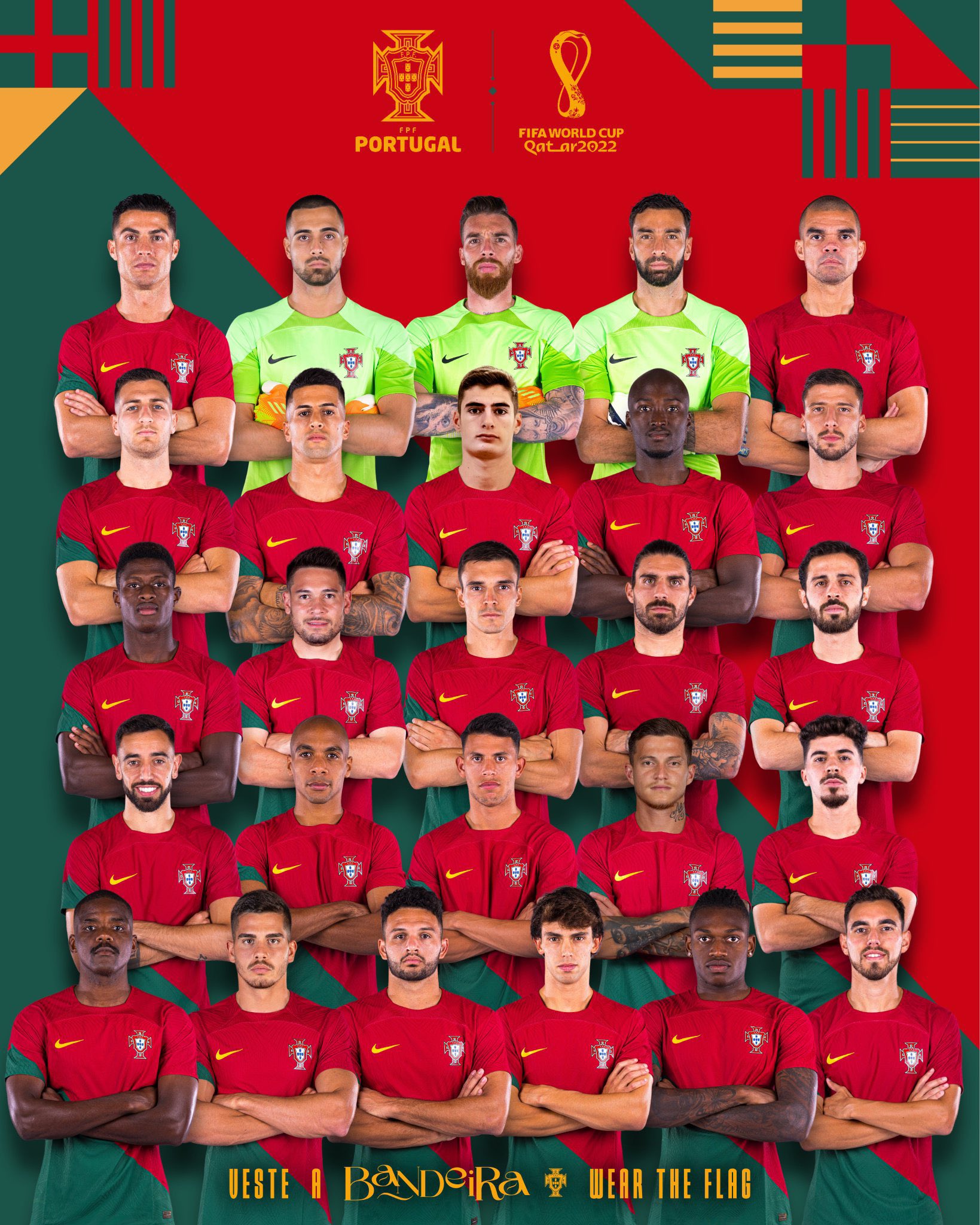 Portugal WM Kader