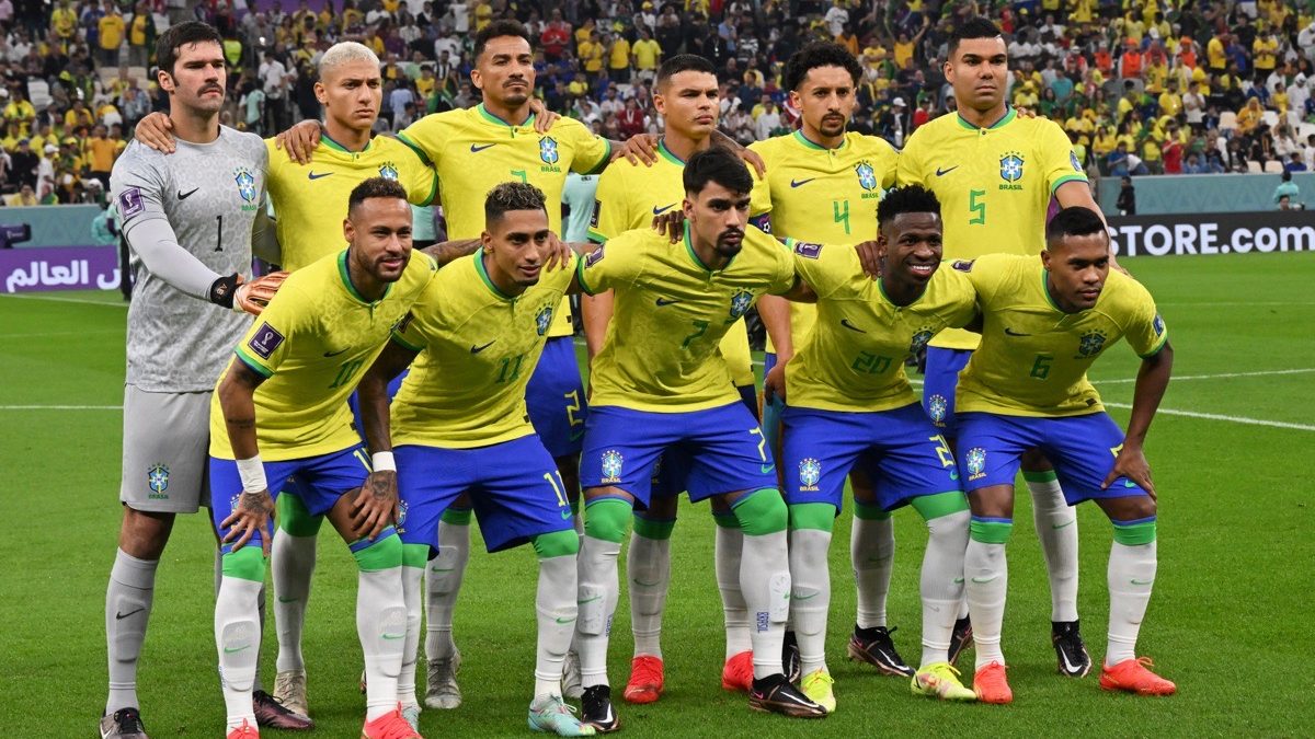WM 2022 Kader von Brasilien