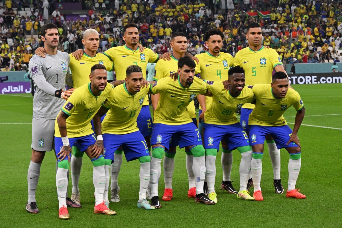 WM 2022 Kader von Brasilien