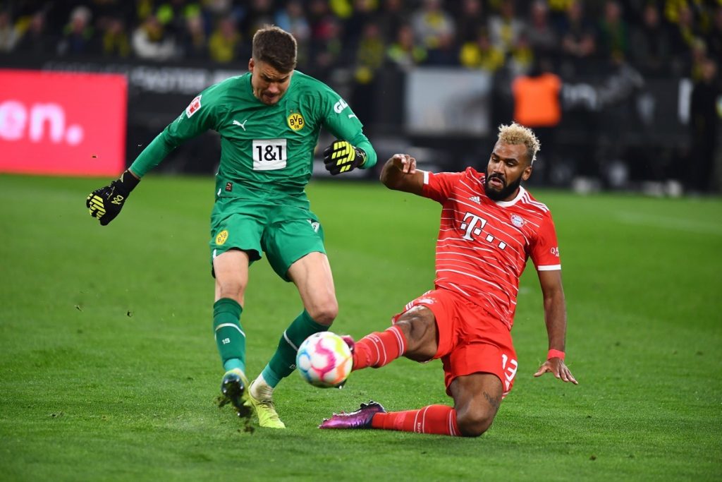 Eric Maxim Choupo-Moting in der Bundesliga beim FC Bayern München (Copyright depositphotos.com / vitaliivitleo)