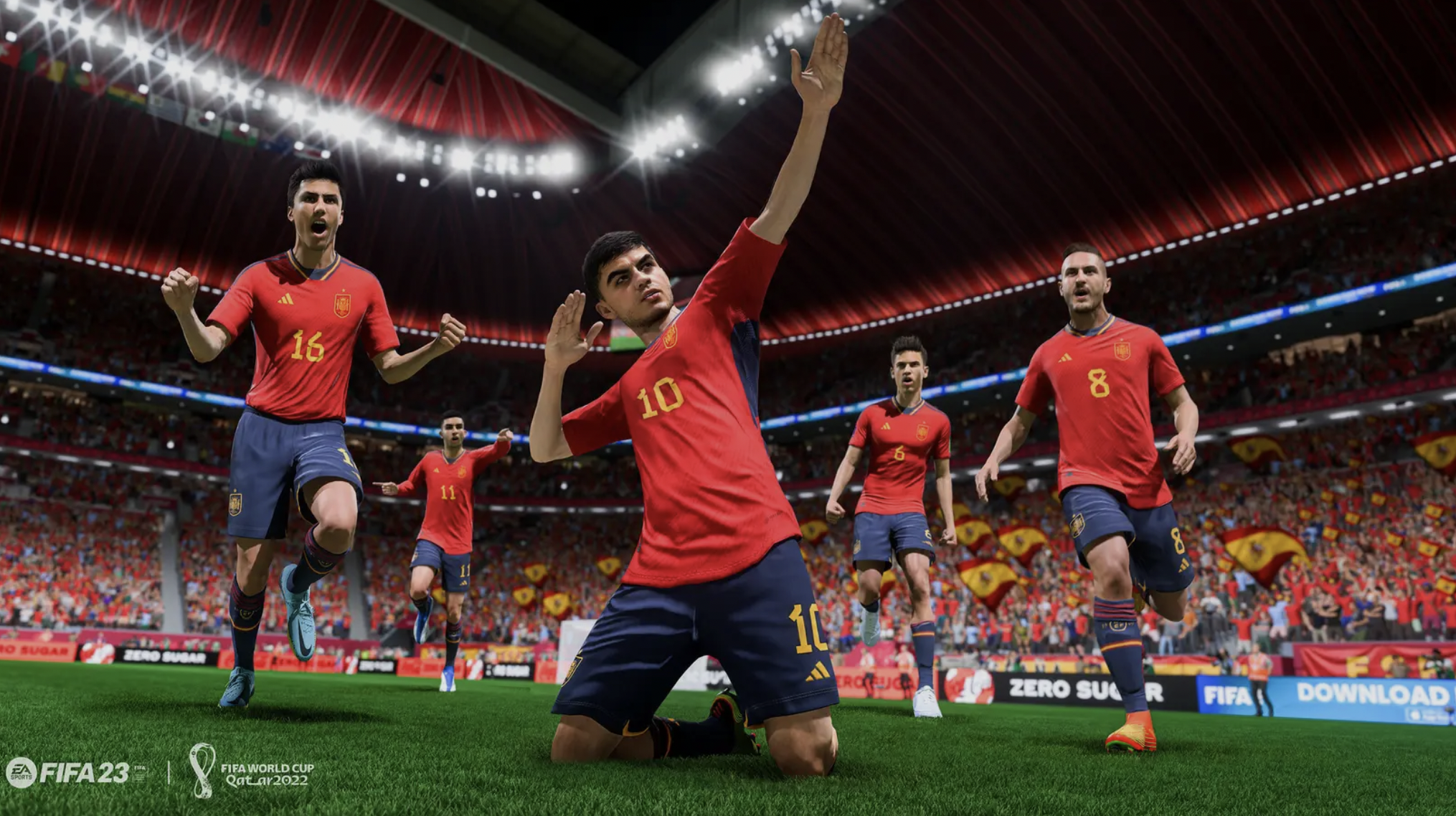 FIFA 23 - diese Features gibt es zur WM 2022 - Update des Playstation Spiels