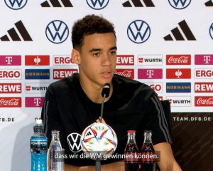 WM 2022 - Video Jamal Musiala DFB Pressekonferenz vor Deutschland gegen Japan