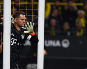 Manuel Neuer im Tor des FC Bayern München (Copyright depositphotos.com)