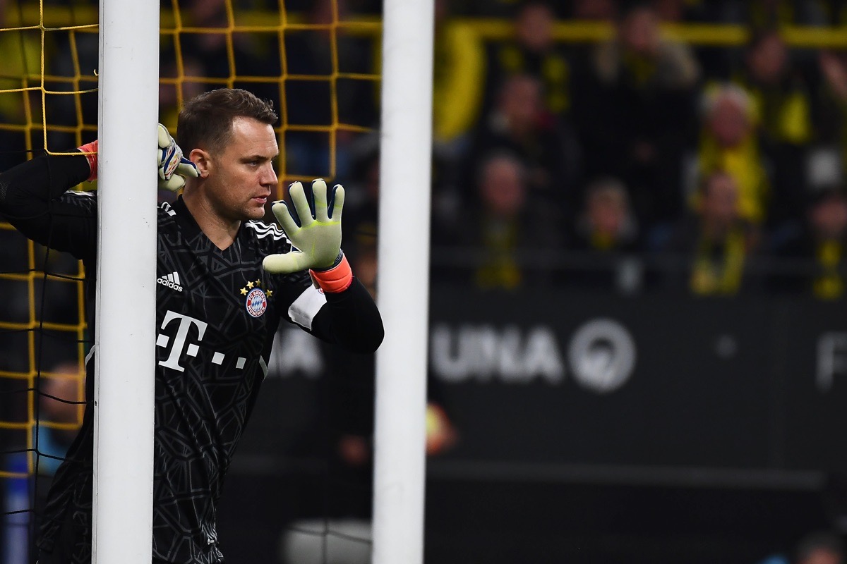 Manuel Neuer im Tor des FC Bayern München (Copyright depositphotos.com)