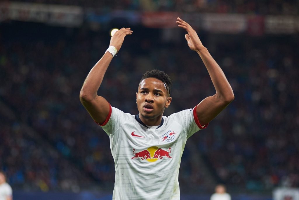 Christopher Nkunku von RB Leipzig fällt verletzt aus. (Copyright depositphotos.com)