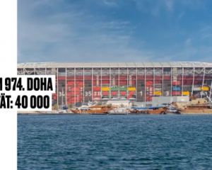 Sieh dir alle Stadien bei der FIFA-Fußballweltmeisterschaft 2022 in Katar an.
