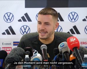 WM 2022 Video - Günter und Füllkrug sprechen über ihre erste WM