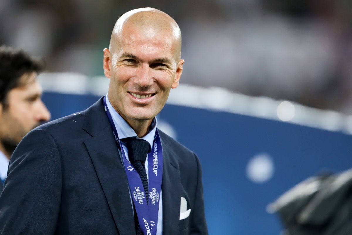 Frankreichs Nationalelf: Zinedine Zidane Nachfolger von Didier Deschamps? (Copyright depositphotos.com)