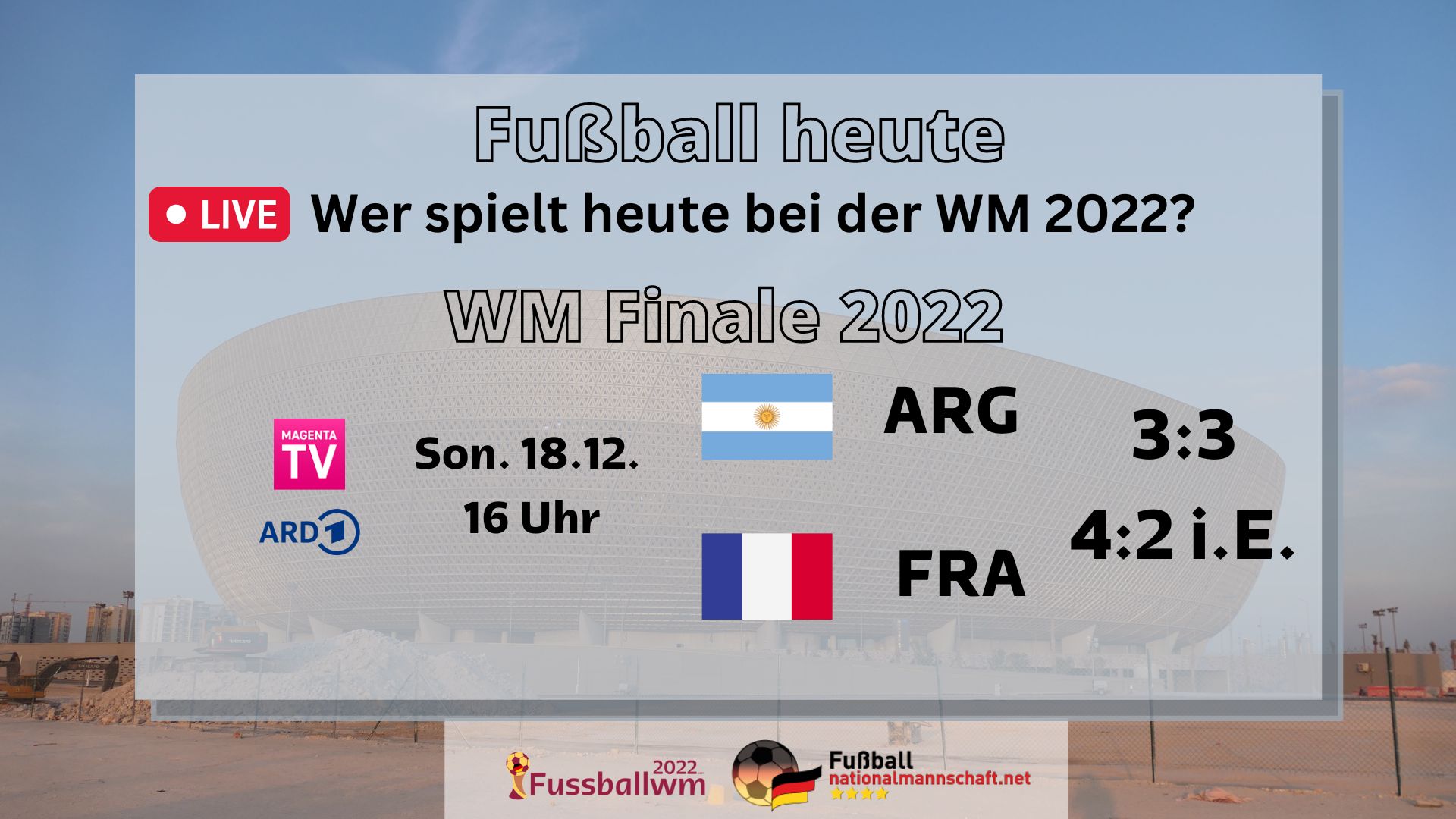 Argentinien bei der WM 2022