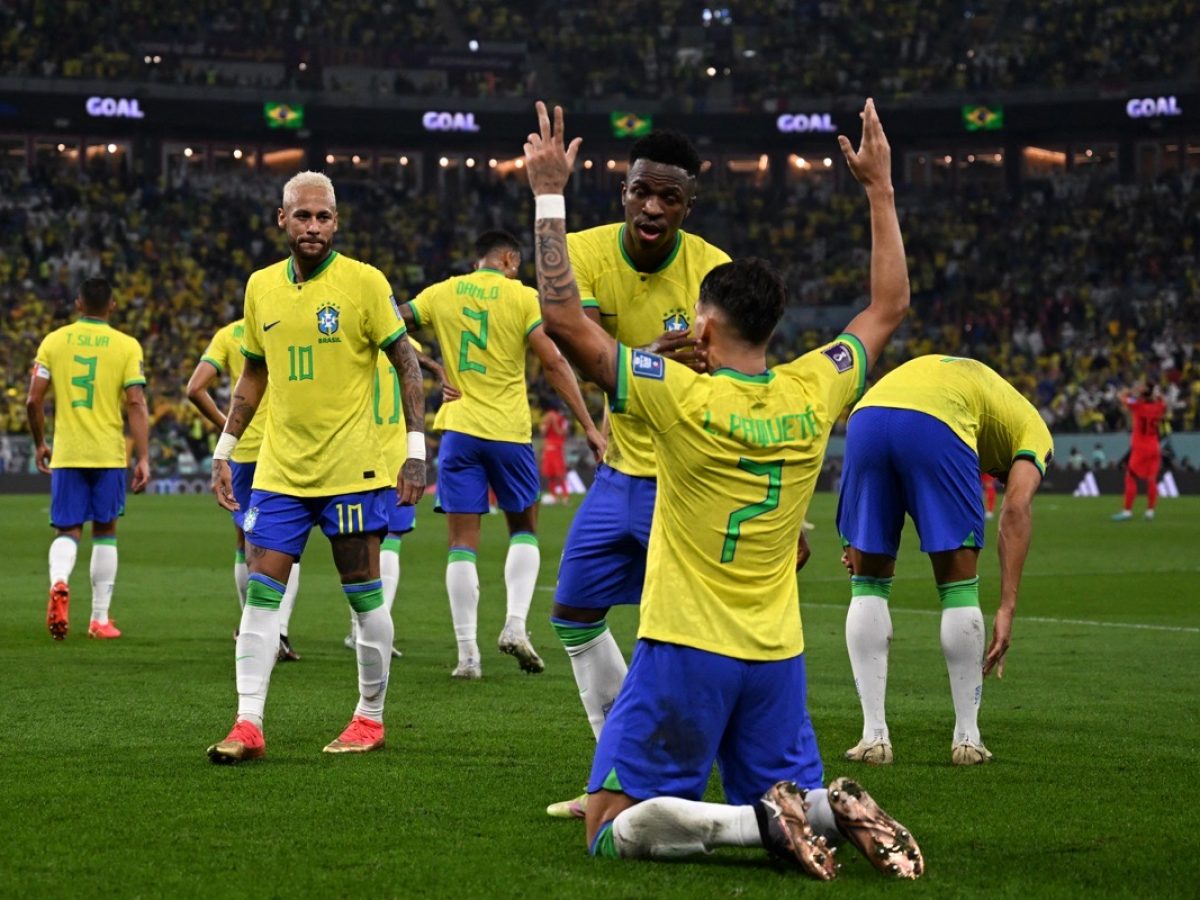 WM 2022 Video live Viertelfinale - Kroatien gegen Brasilien live am Freitag, 16 Uhr