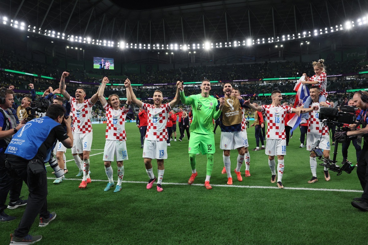 Kroatien bei der WM 2022