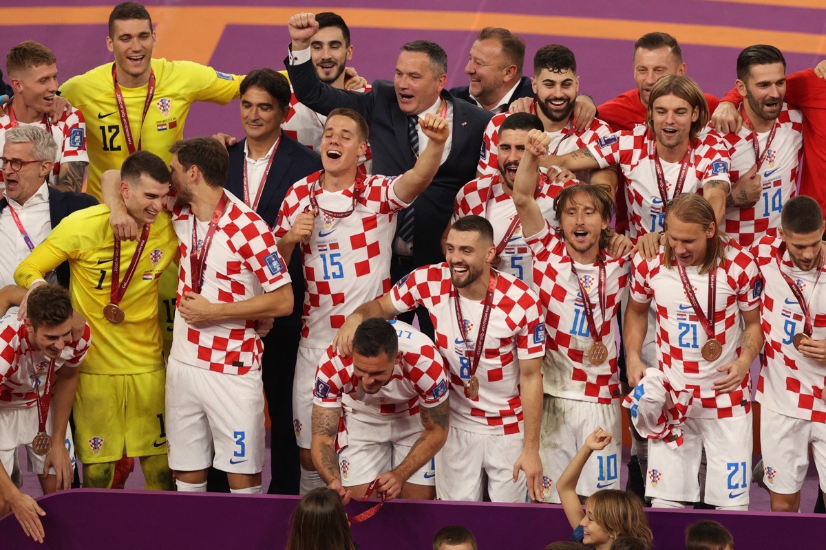 Kroatische Fanartikel WM 2018