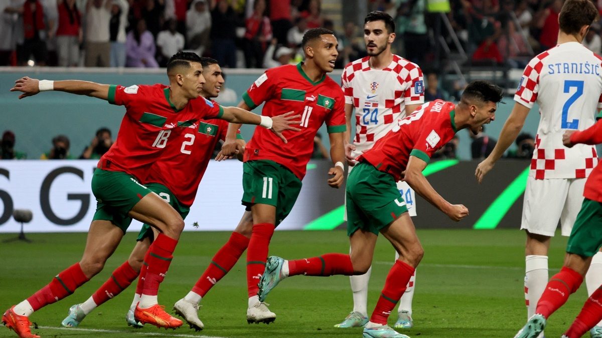 WM 2022 Live Stream - Kroatien gegen Marokko