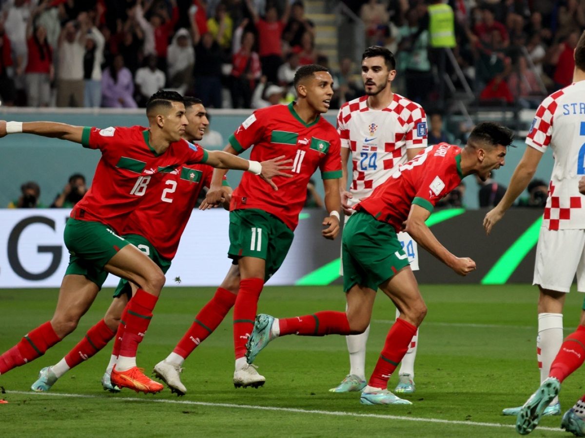 WM 2022 Live Stream - Kroatien gegen Marokko