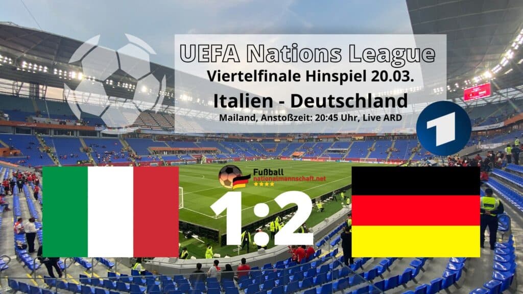 Fußball Länderspiel heute * Deutschland gegen Italien – Das musst du wissen!