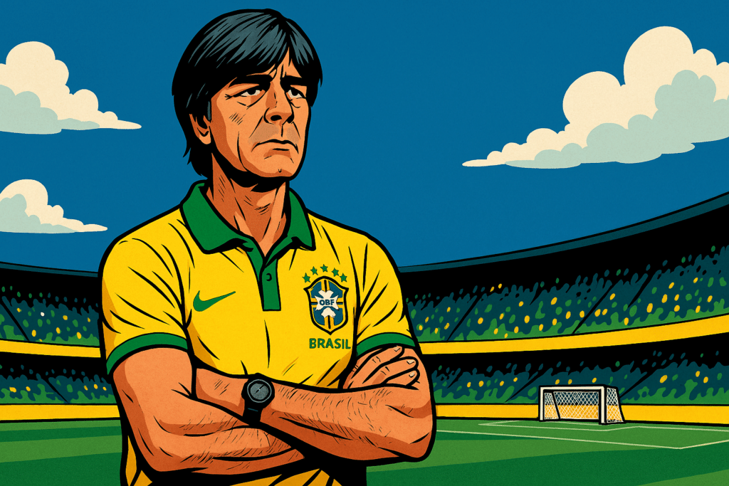 Jogi Löw nach Brasilien? Nationaltrainer Dorival Junior entlassen