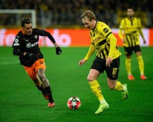 Julian Brandt heute vom Borussia Dortmund (Foto Depositphotos.com)
