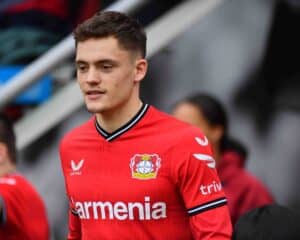 Florian Wirtz von FC Bayer 04 Leverkusen (Foto Depositphotos.com)