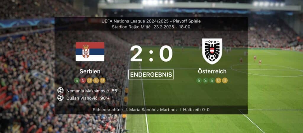 UEFA Nations League: Österreich verliert, Rangnick aber nicht besorgt für WM-Quali