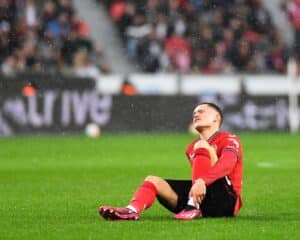 Florian Wirtz von Bayer 04 Leverkusen - Wie lange spielt er noch dort? Foto Depositphotos.com
