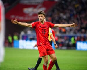 Thomas Müller will nochmals Gas geben in der Champions League und träumt vom Finala Dahoim (Foto Depositphotos.com)