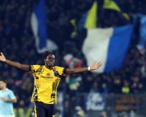Yann Bisseck von. Inter Mailand - deutscher Nationalspieler (Foto Depositphotos.com)