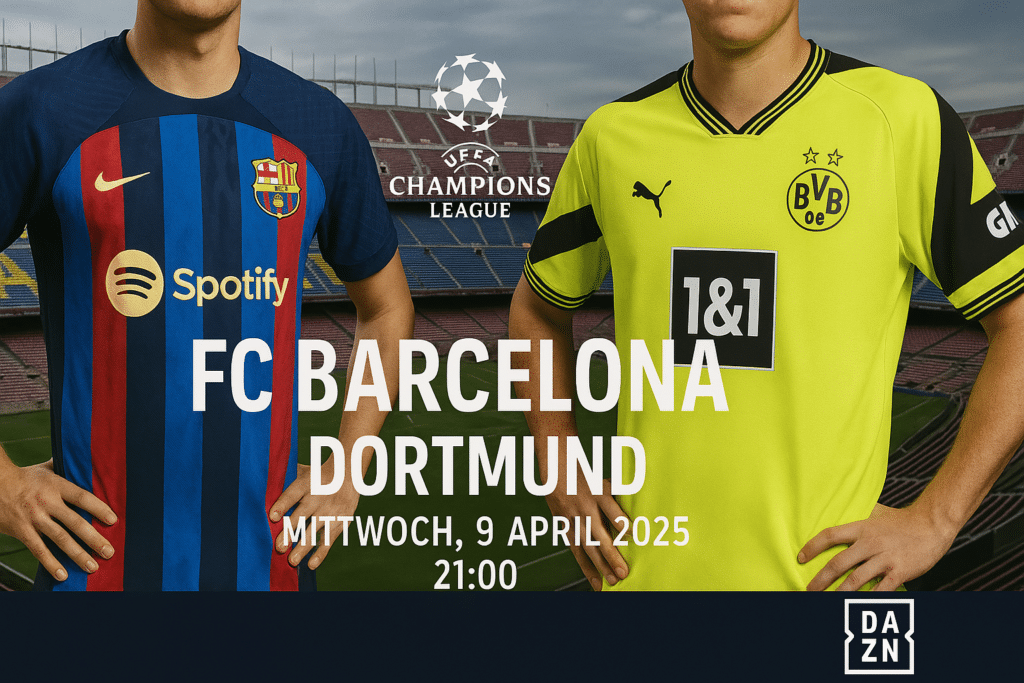 Fußball heute TV live: Wer überträgt FC Barcelona - Borussia Dortmund?