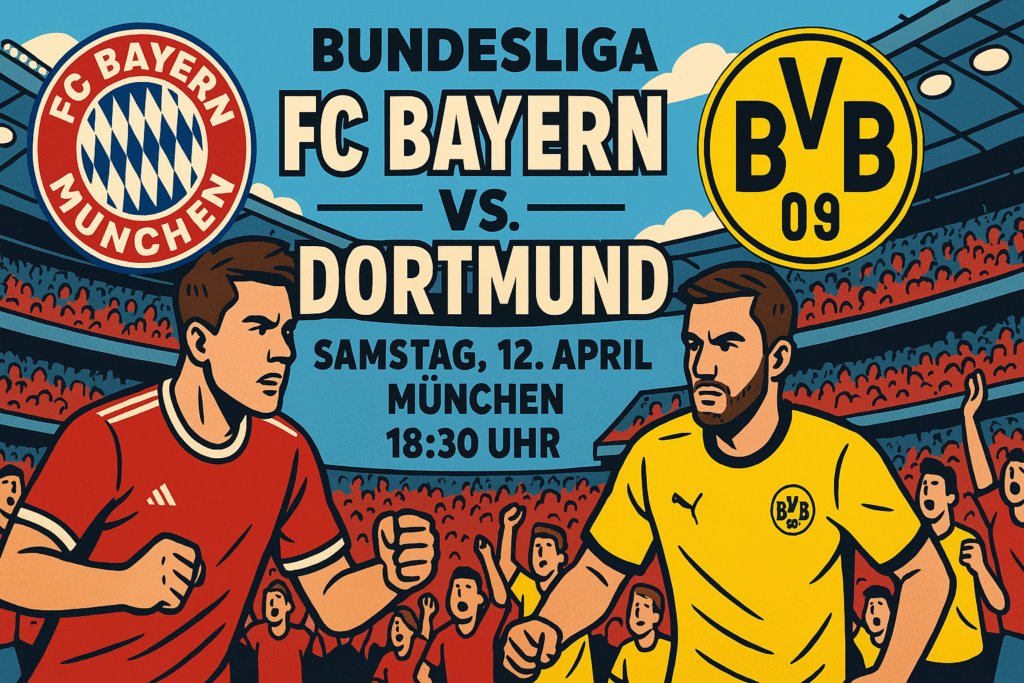 Bundesliga-Spielplan am Wochenende: Sportwetten & Aussicht auf Bayern gegen BVB