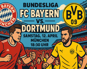 Bundesliga-Spielplan am Wochenende: Sportwetten & Aussicht auf Bayern gegen BVB