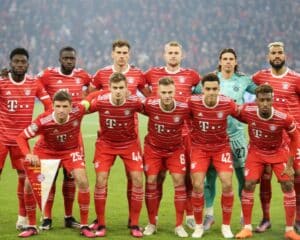 Müller mit dem FC Bayern Winpel - Credit: Nderim Kaceli/LiveMedia