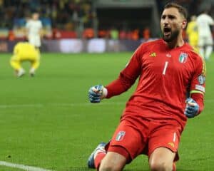 Gianluigi Donnarumma - Matchwinner(Photo by LEON KUEGELER / AFP)