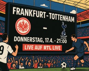 Fußball heute Europa League live - Wer überträgt Frankfurt gegen Tottenham?