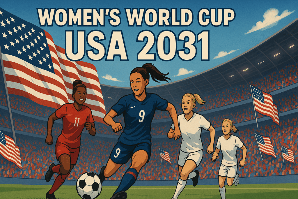 Wo findet die Fußball Frauen-WM 2031 statt?  FIFA bestätigt alleinige Bewerbung der USA