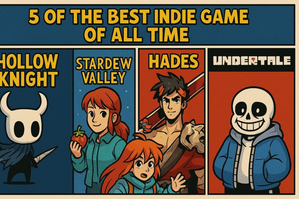 Beste Indie-Games aller Zeiten