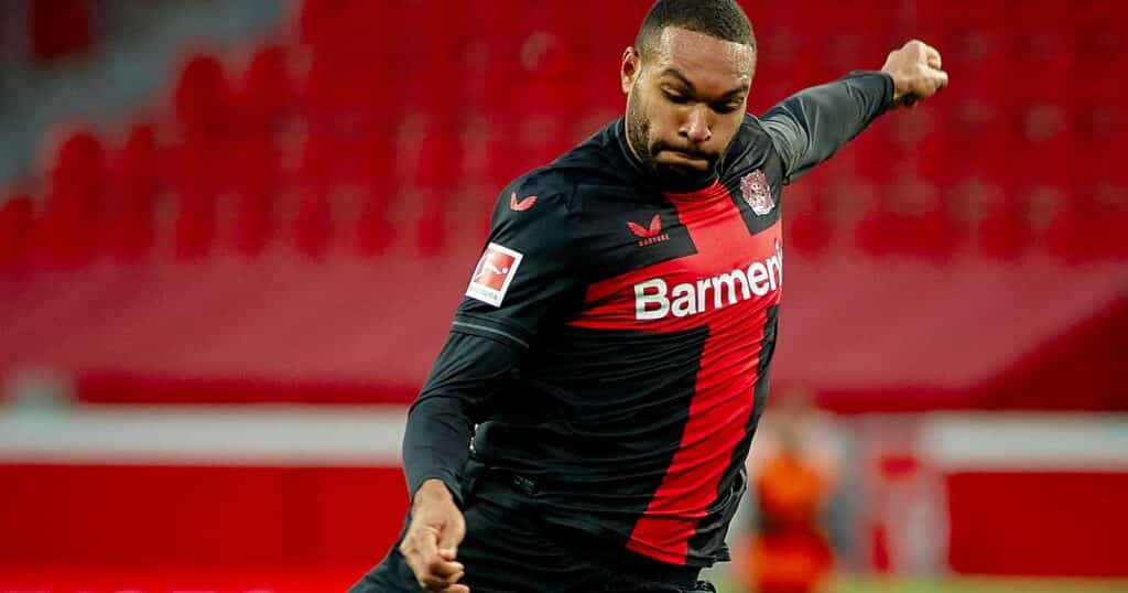 Jonathan Tah vom FC Bayer 04 Leverkusen (Foto Depositphotos.com)