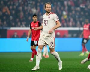 Harry Kane vom FC Bayer 04 Leverkusen (Foto Depositphotos.com)