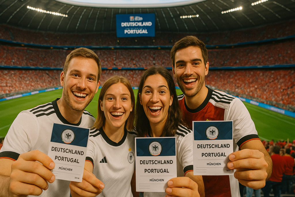 Wann gibt es DFB Länderspieltickets für das Final Four Deutschland gegen Portugal?