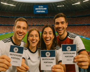 Wann gibt es DFB Länderspieltickets für das Final Four Deutschland gegen Portugal?