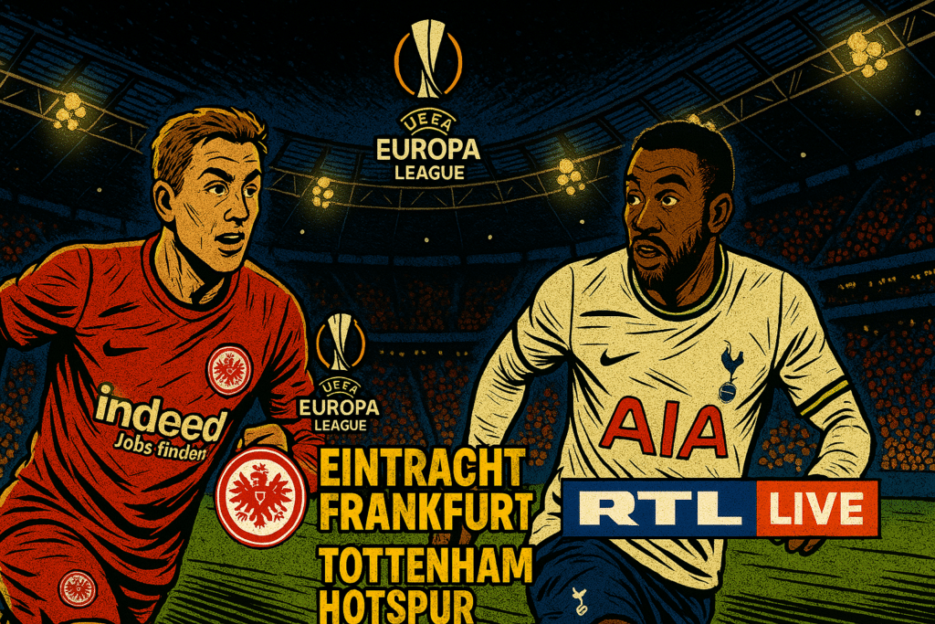 RTL Fußball heute live: Wer überträgt Frankfurt gegen Tottenham?